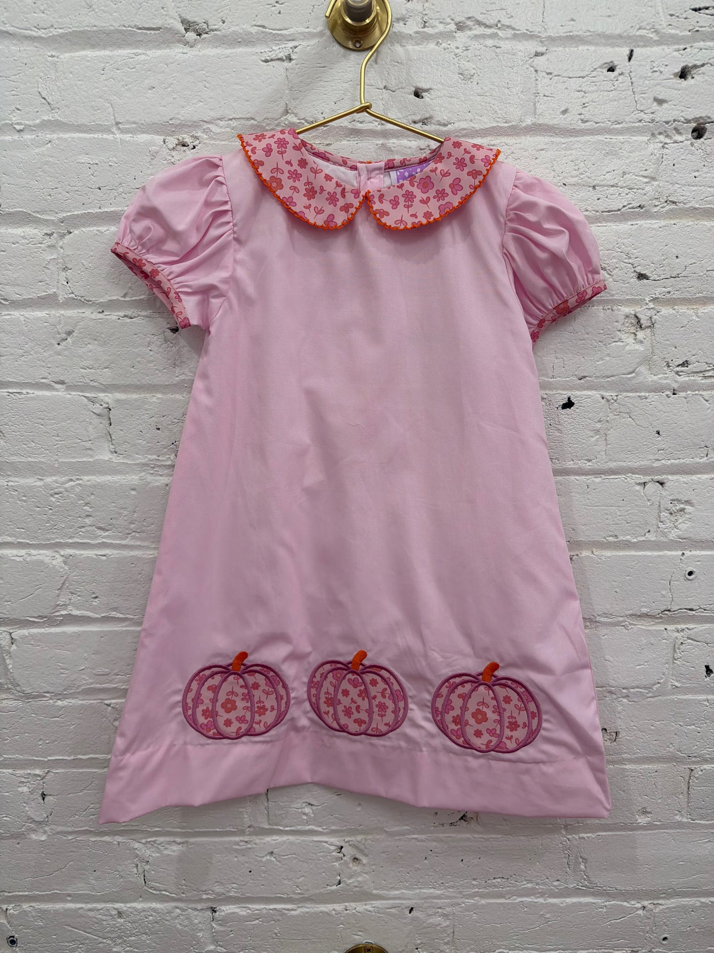 Girly Pumpkin Dress