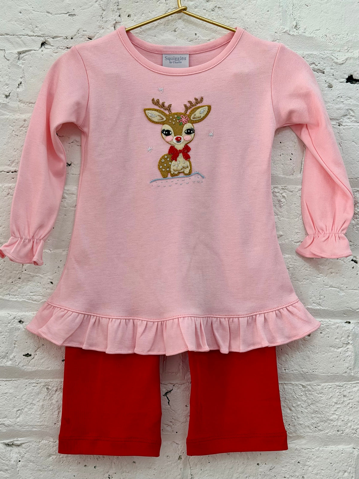 Reindeer Legging Set