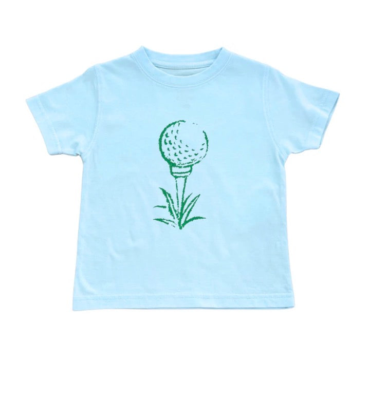 Light Blue Golf T-shirt