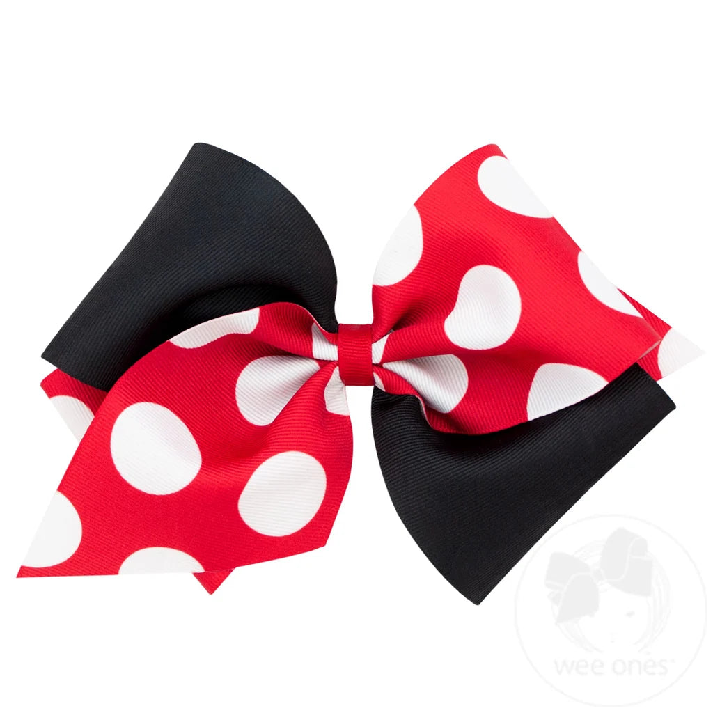 Minnie mouse medium bow