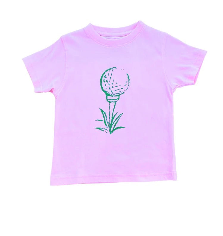 Light Pink Golf T-shirt