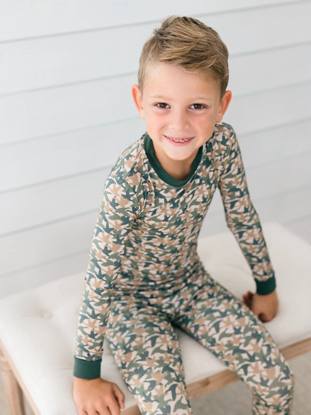 Camo Duck PJ Set