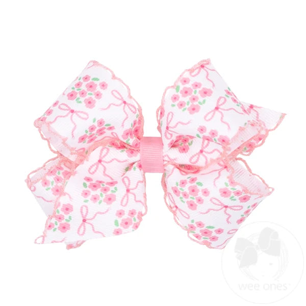 King floral bows