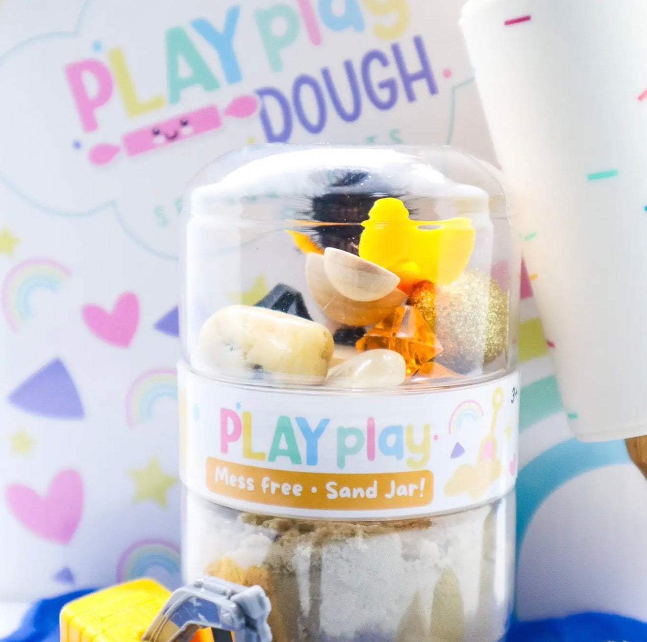 Play Play Dough Sand Kits