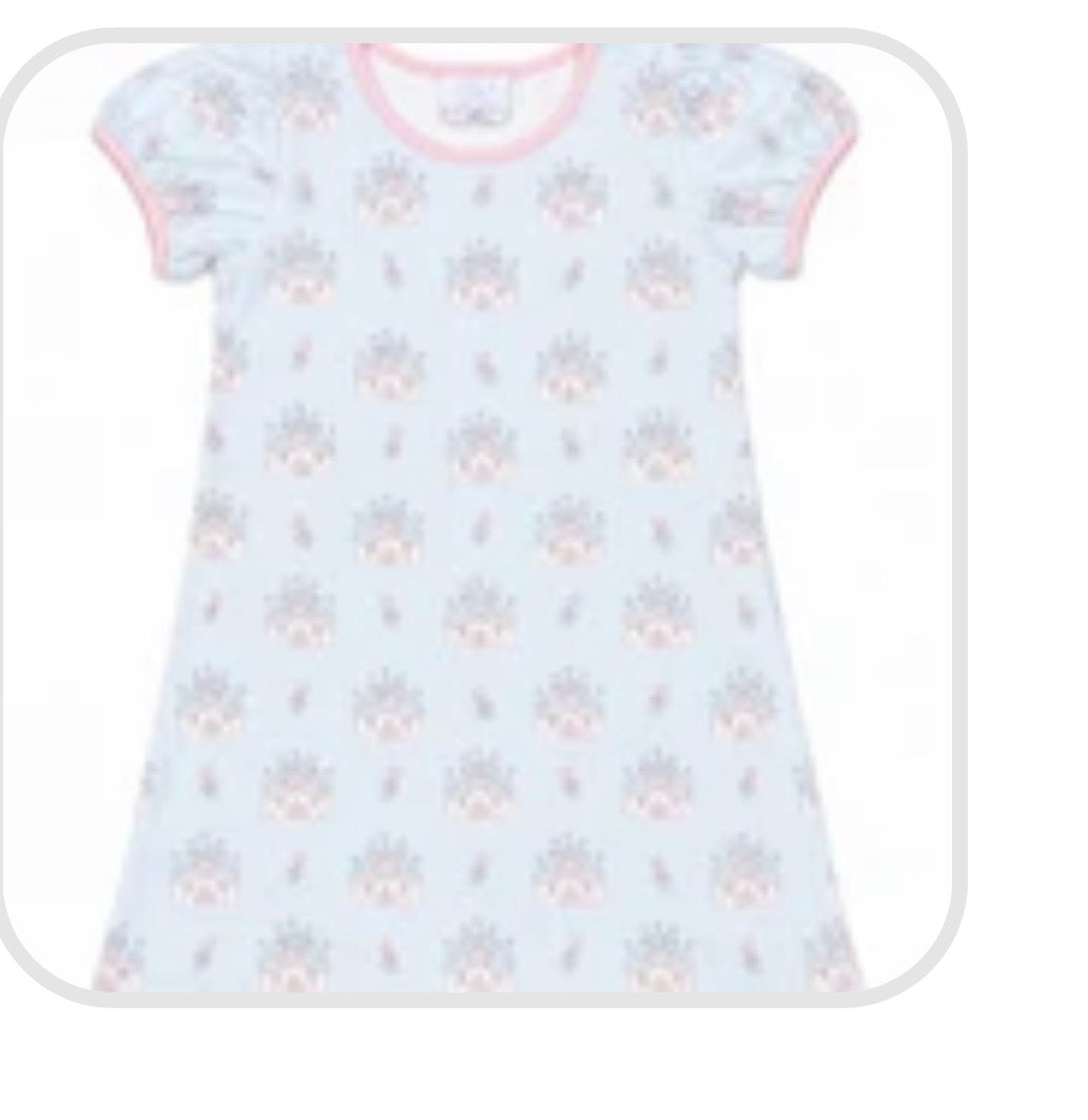 Pippa Play Dress - Royal Wishes