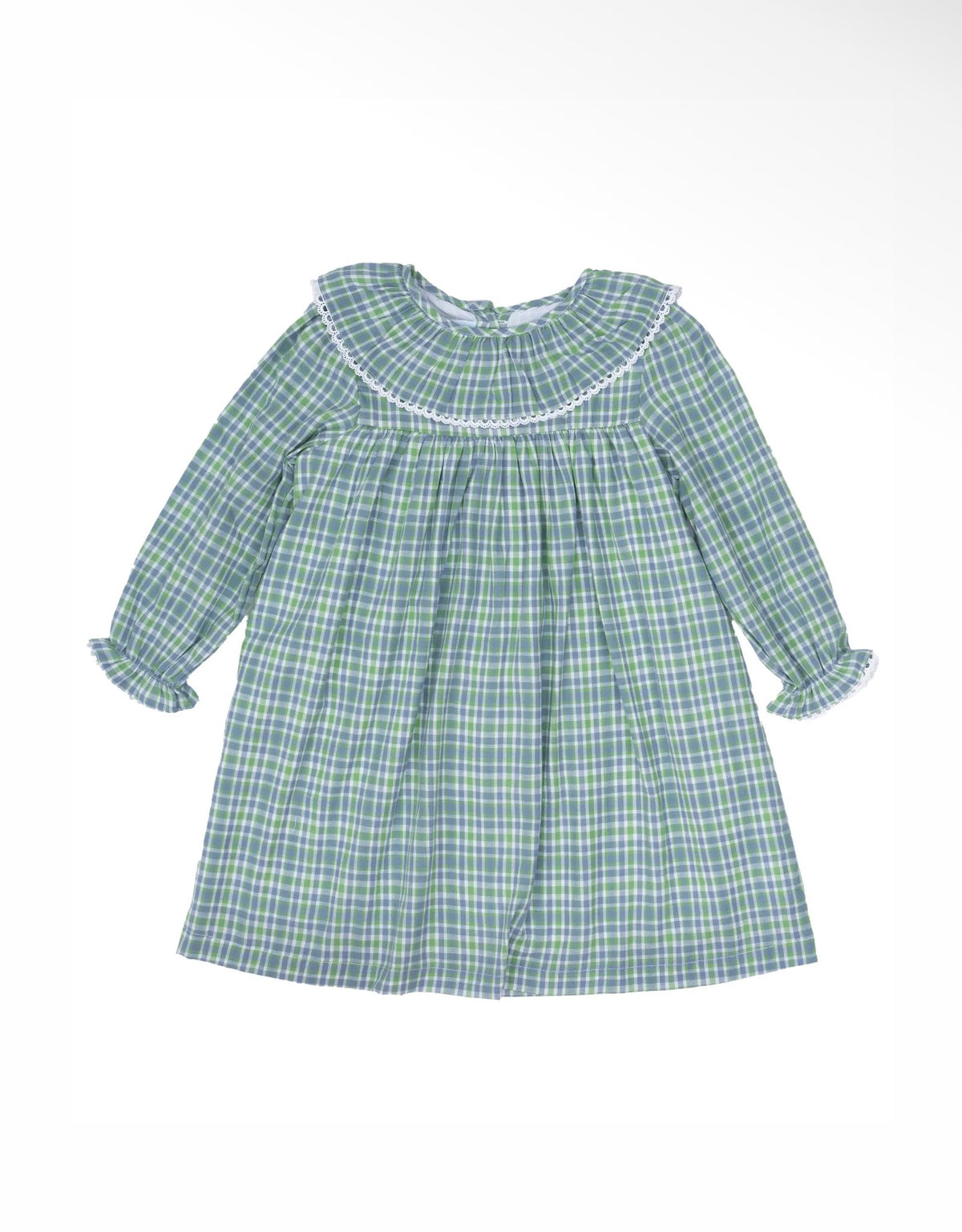 Hunter Bluegrass Plaid Dress