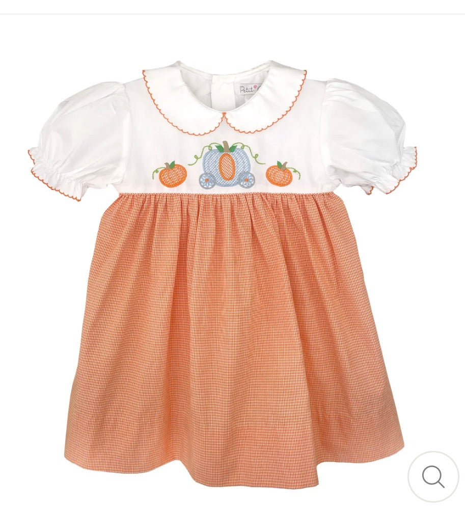 Dress - Carriage Pumpkins
