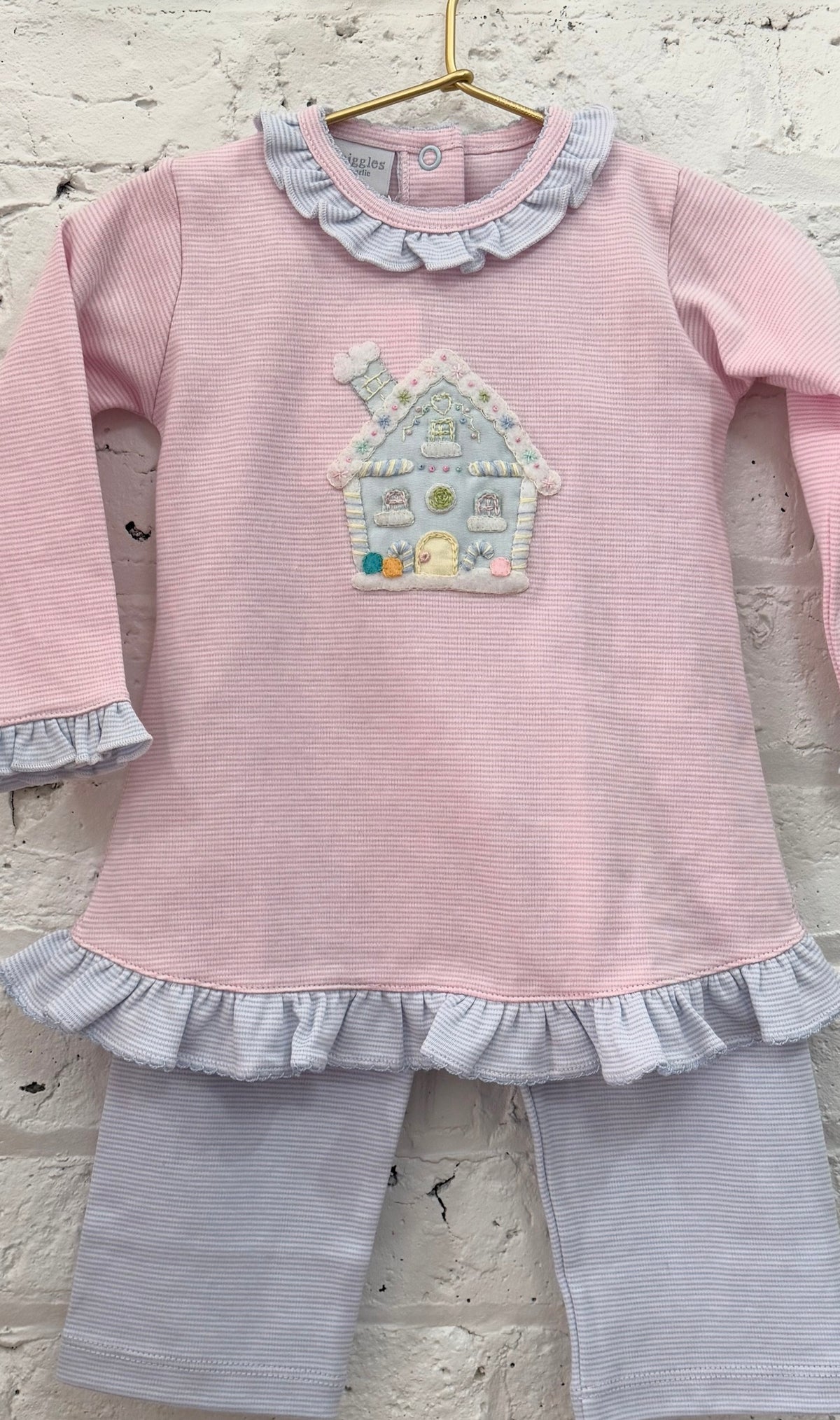 Snowy Who House Leggings Set
