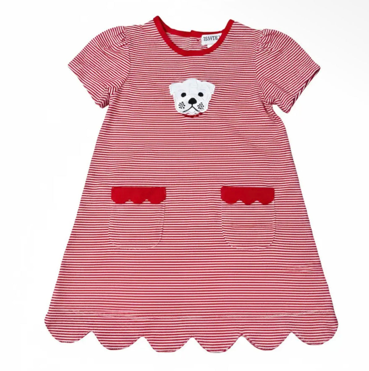 Bulldog A Line Dress