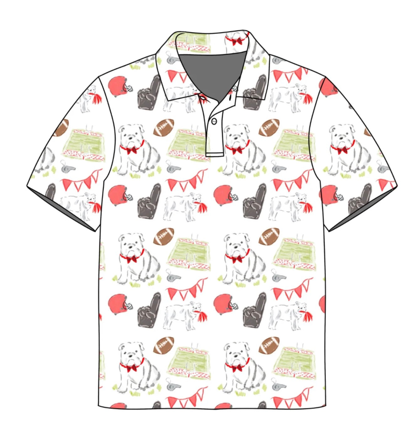Jackson Polo - Game Day Dawgs