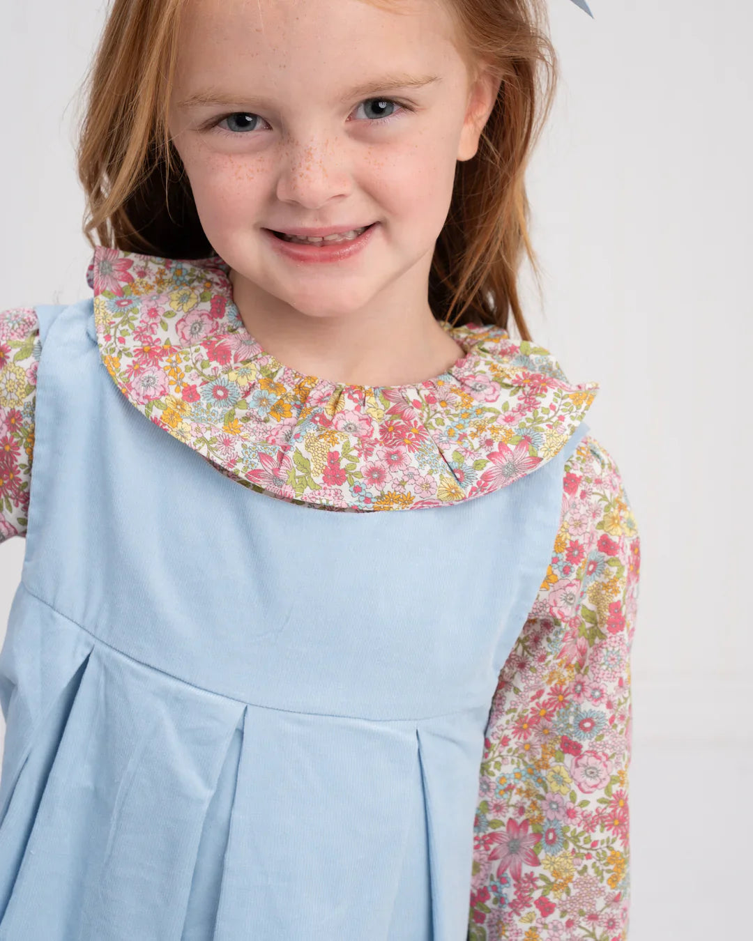Raspberry Floral Matilda Jumper