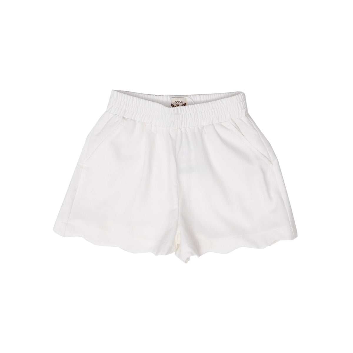 Laura Scalloped Shorts