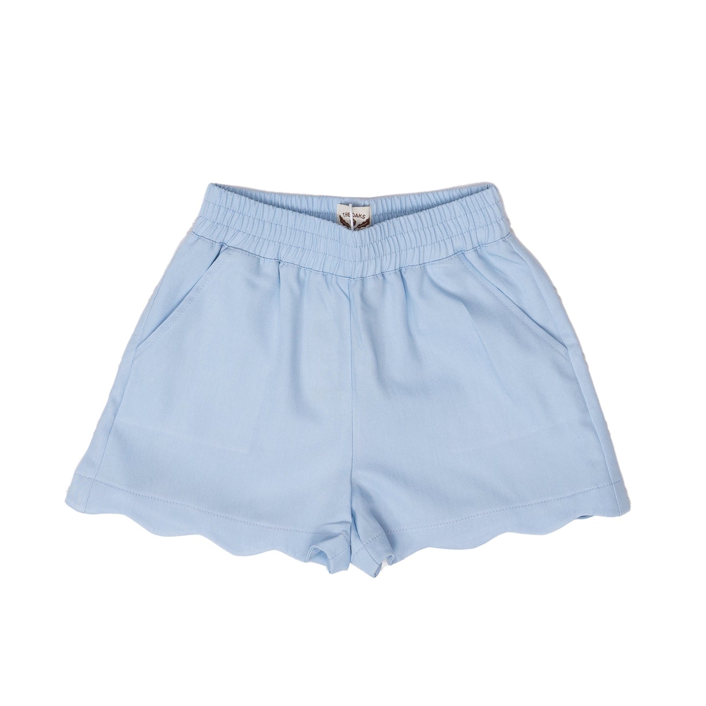 Laura Scalloped Shorts