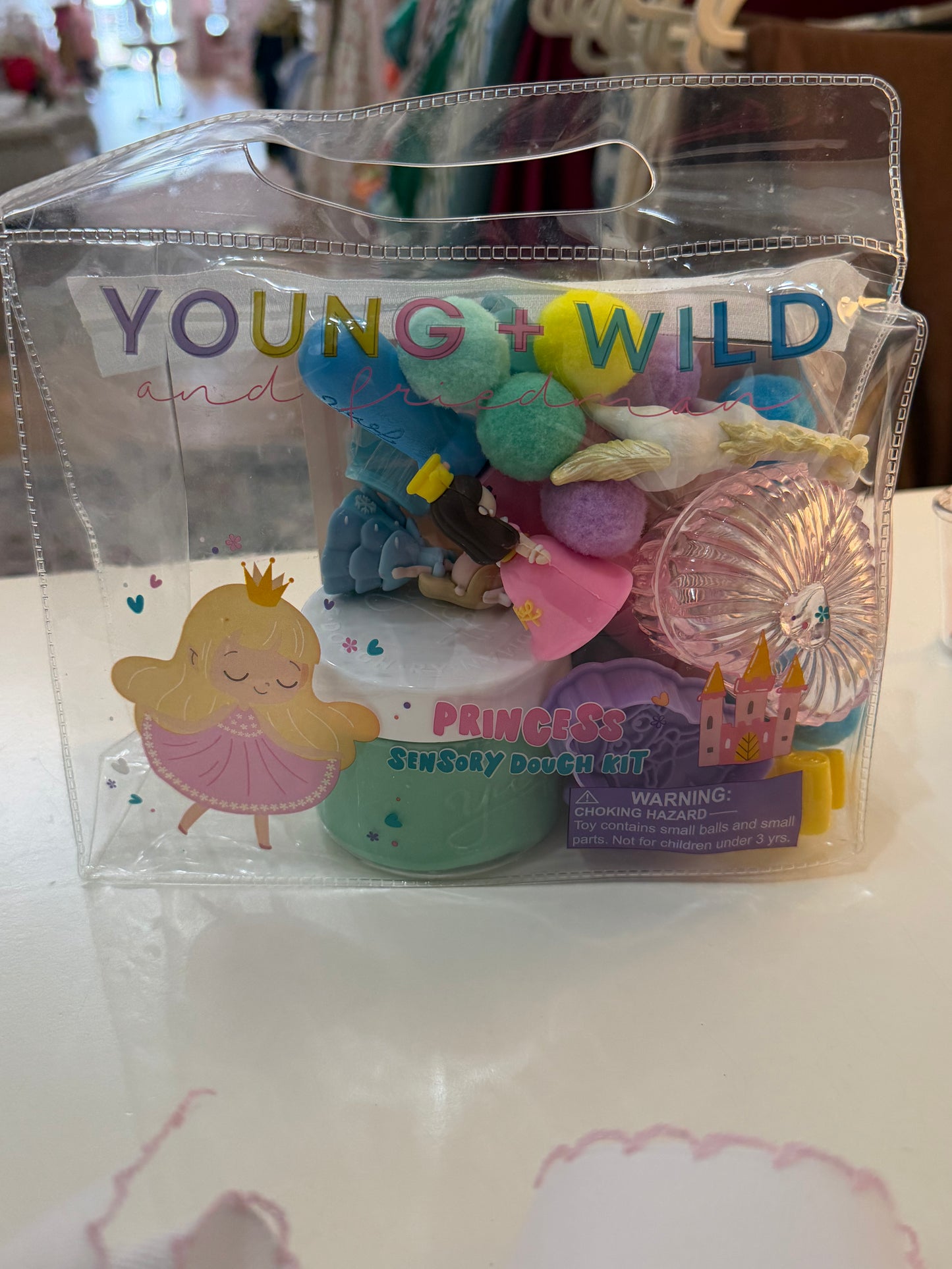 Sensory Dough Bag - Princess
