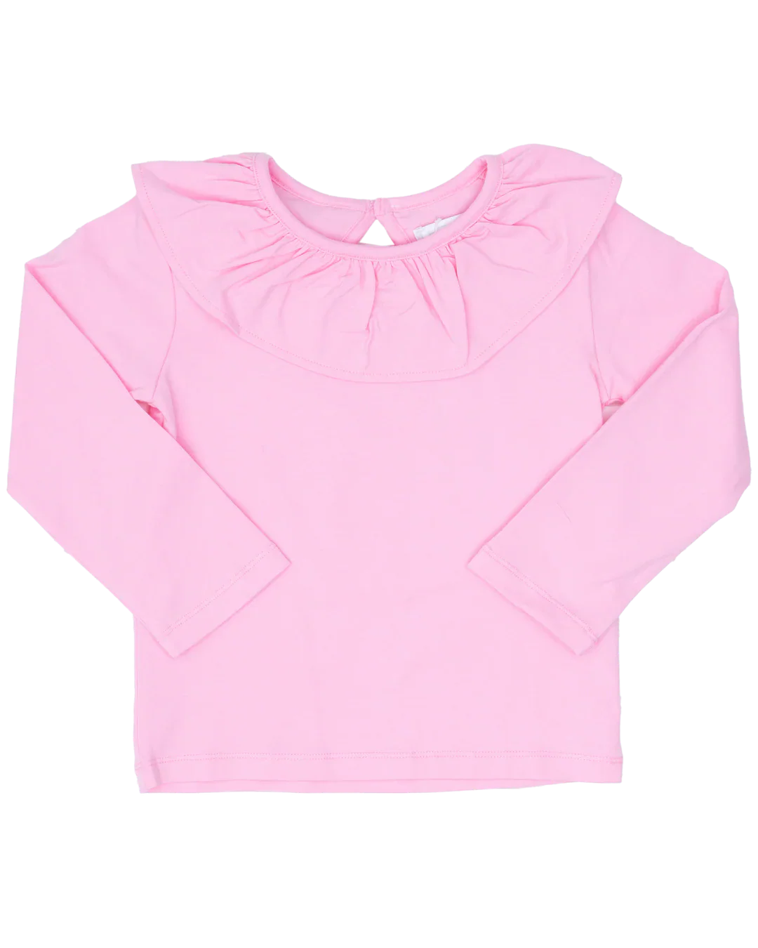 Larrison Pink Ruffle Top