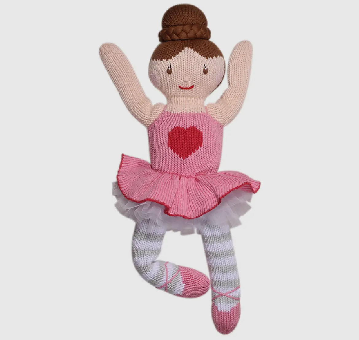 Eva The Ballerina Knit Doll