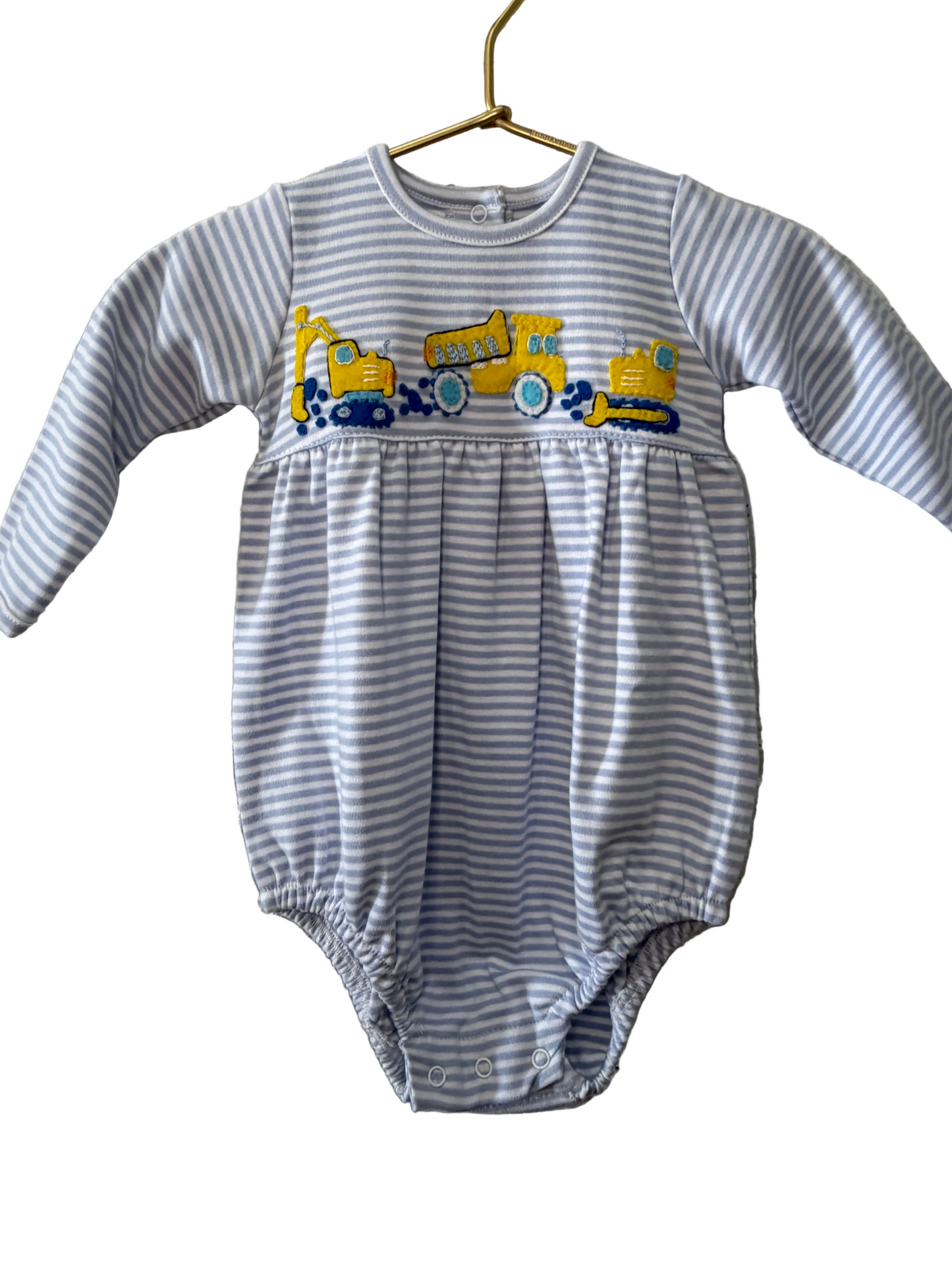 Construction Zone Romper
