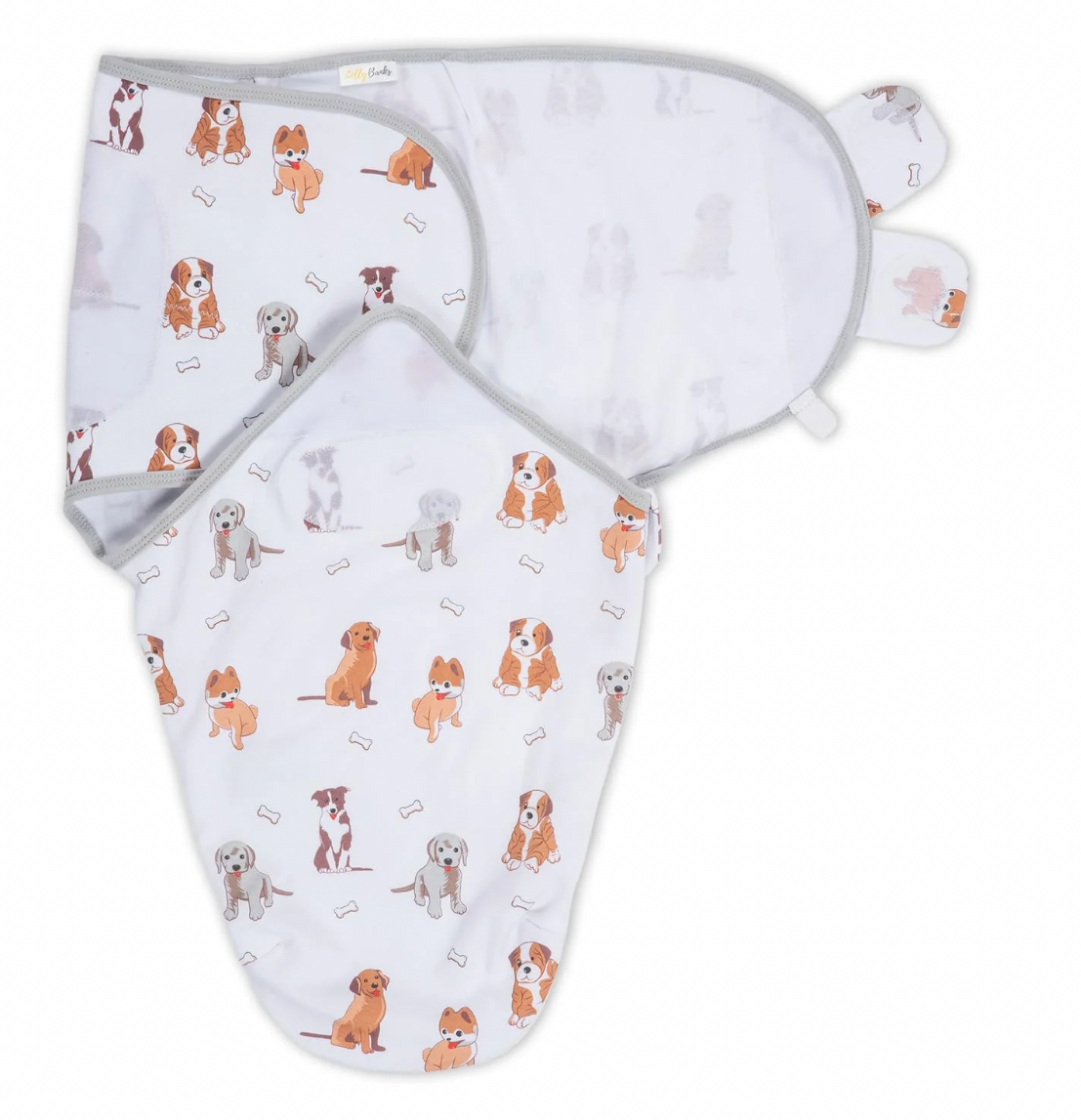 Woof Woof Baby Sleep Swaddle | 0-3 Months