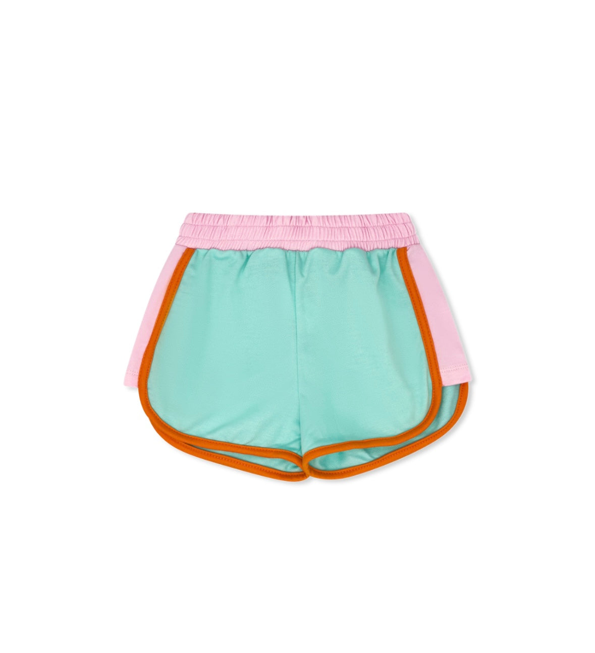Ellie Everyday Set - Orange and Hot Pink