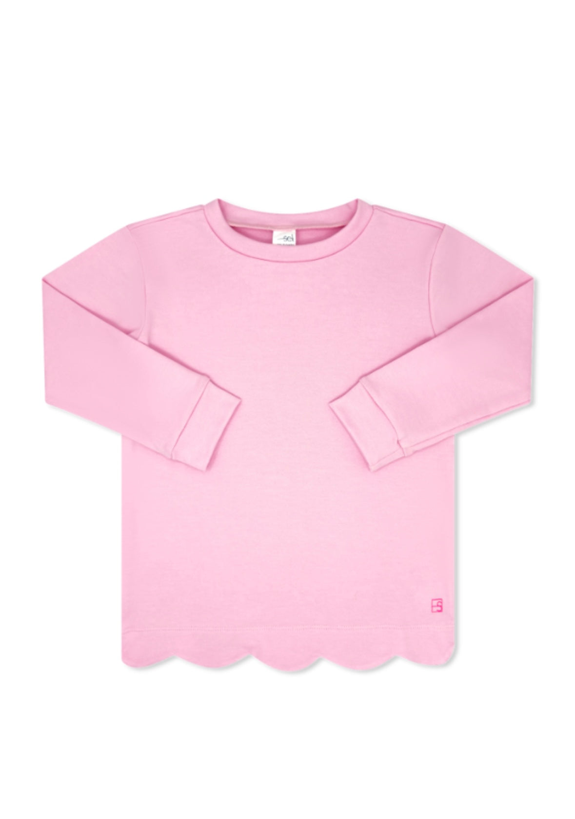 Shelby Scalloped Sweatshirt