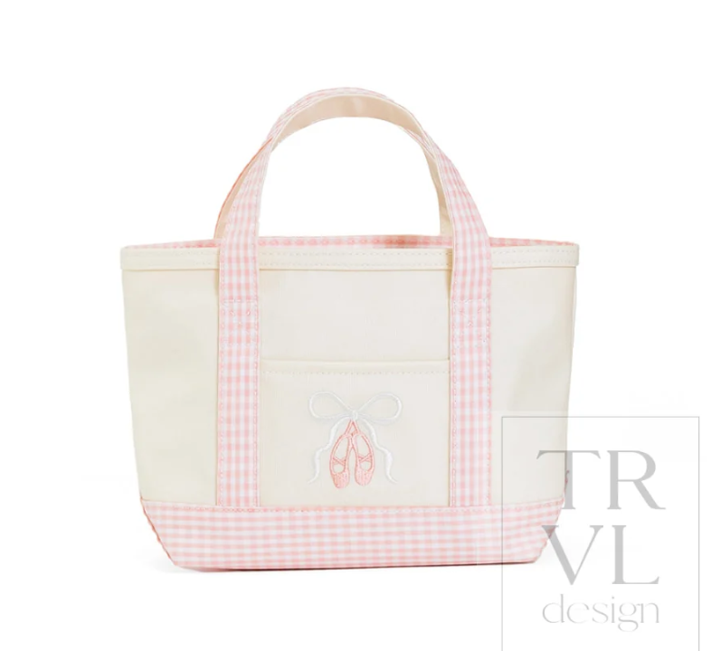 Mini Tote - Ballet Pink