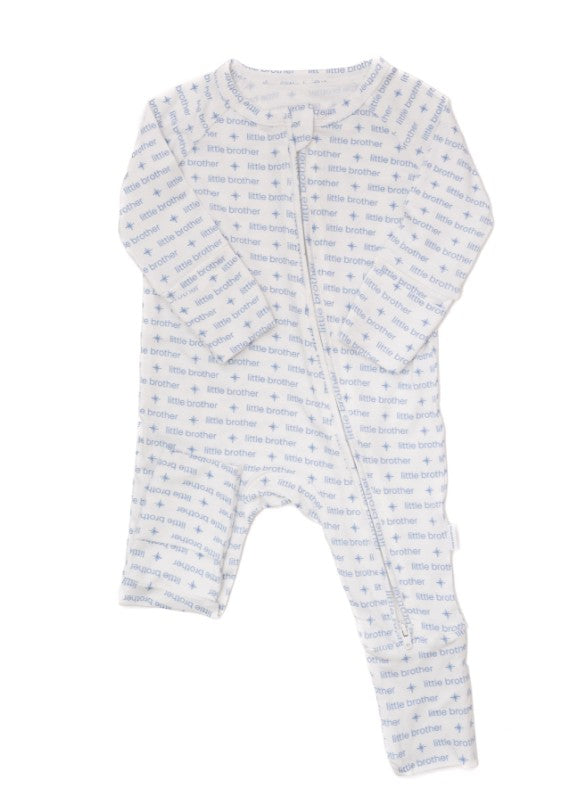 Little Brother Sleeper Romper