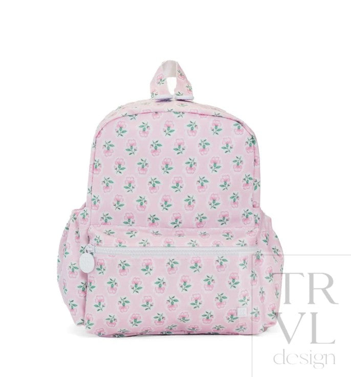 Mini Backer - Petite Fleur Pink