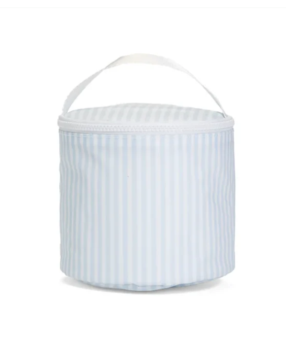 SNACK BAG - PIMLICO STRIPE BLUE
