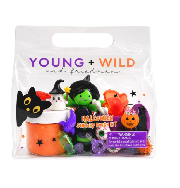 Sensory Dough Bag - Halloween