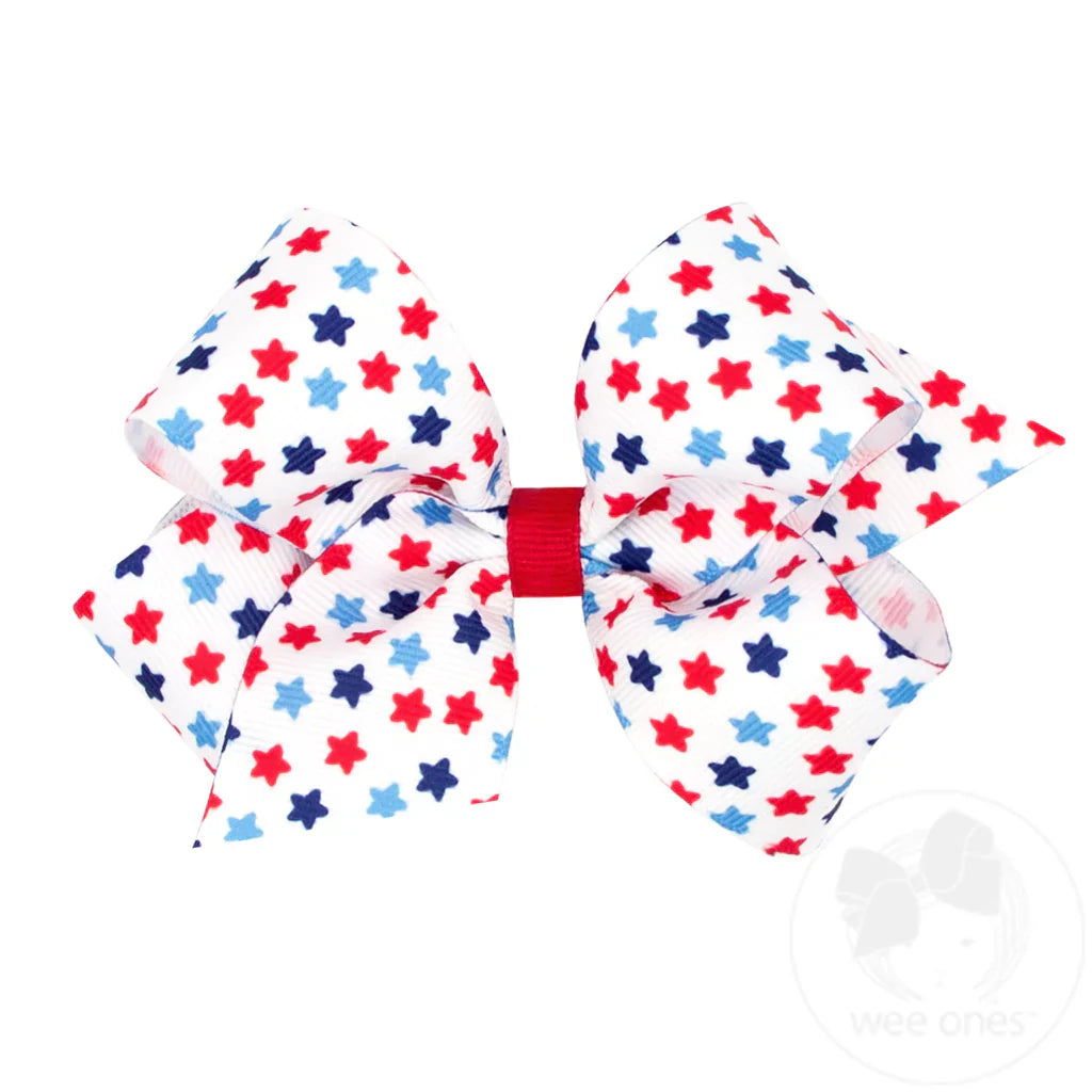 Medium Fourth of July Star Bow