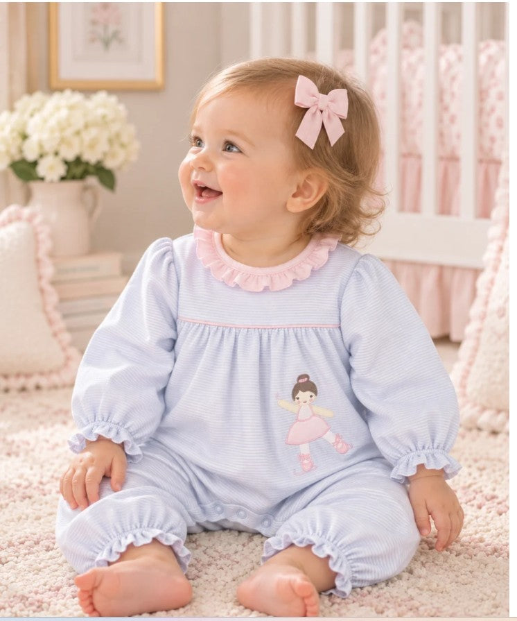 Ballerina Applique Knit Longall