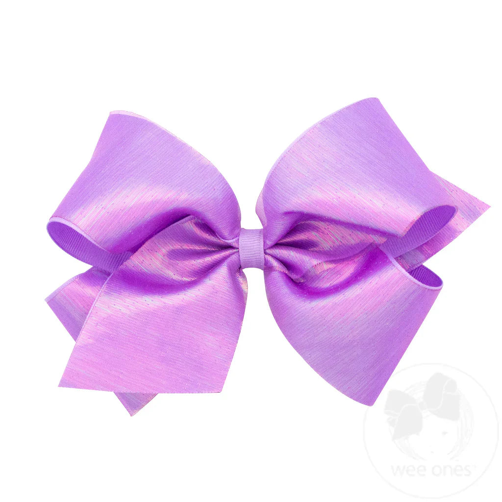 King Sheer Bow | Purple