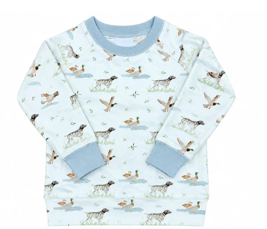 Campbell Crewneck - Duck Duck Dog