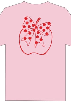 Mustard & Ketchup Tee - Back to school - Apple