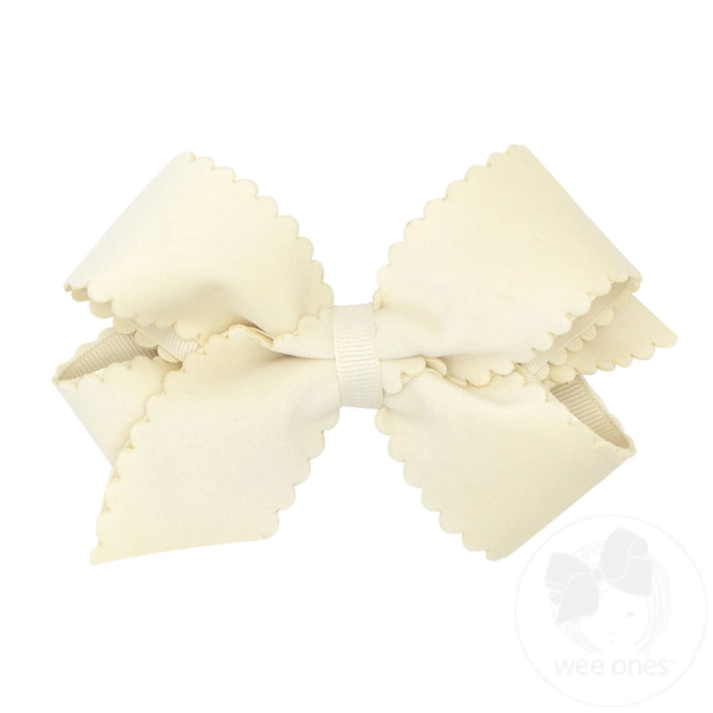 King Scalloped Bows