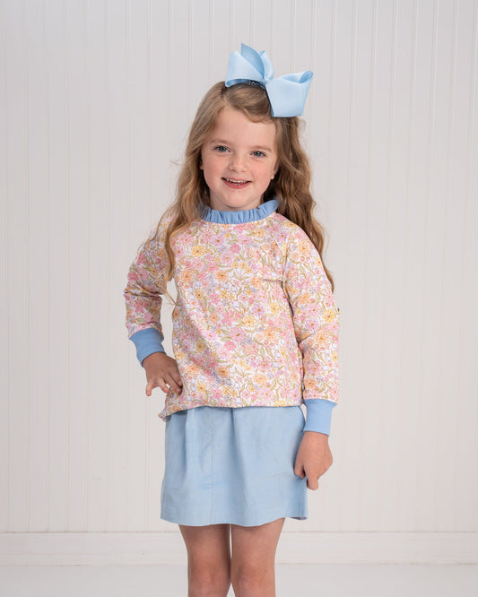 Watercolor Wildflower Sweatshirt