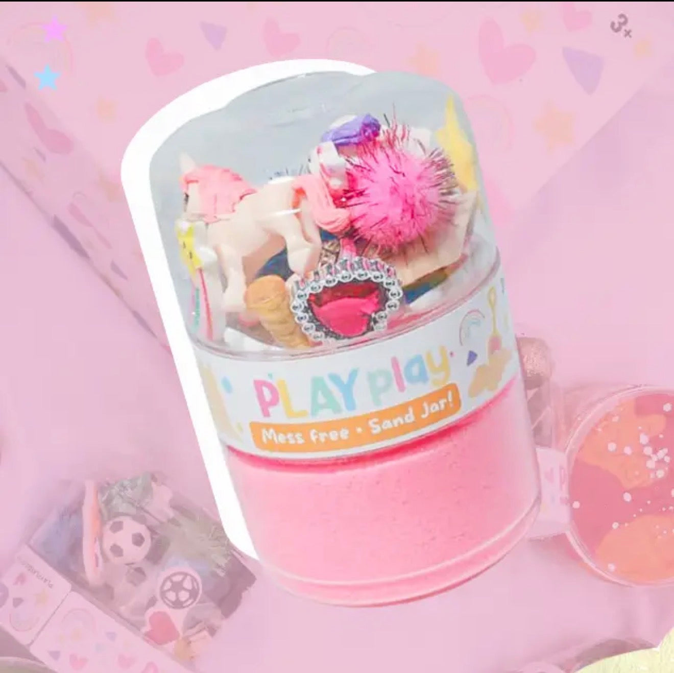 Play Play Dough Sand Kits