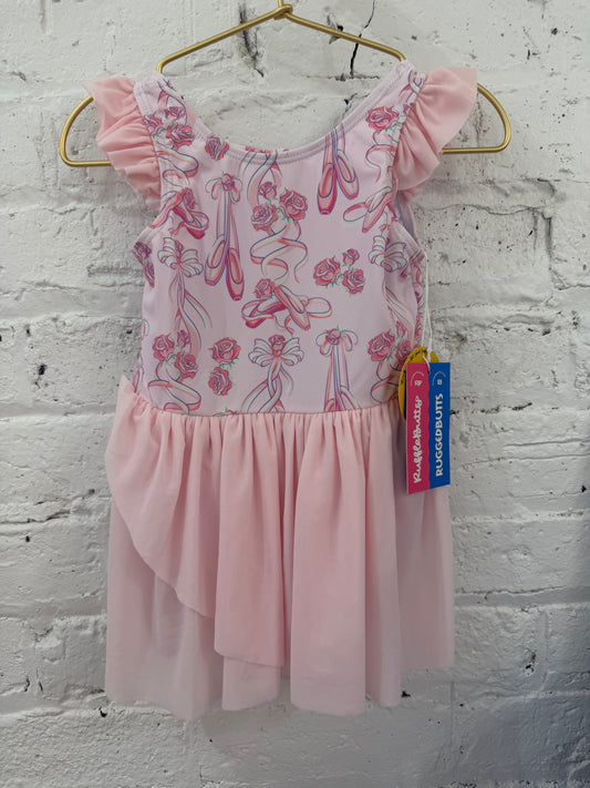 Ballet Slipper Leotard