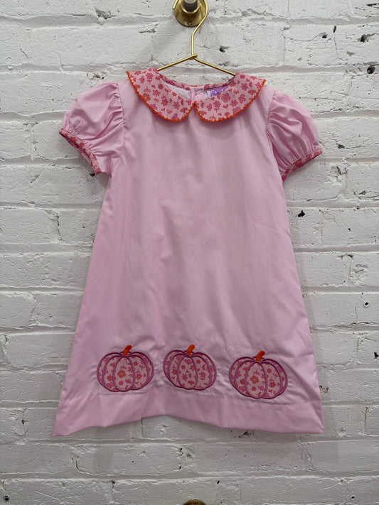 Girly Pumpkin Dress