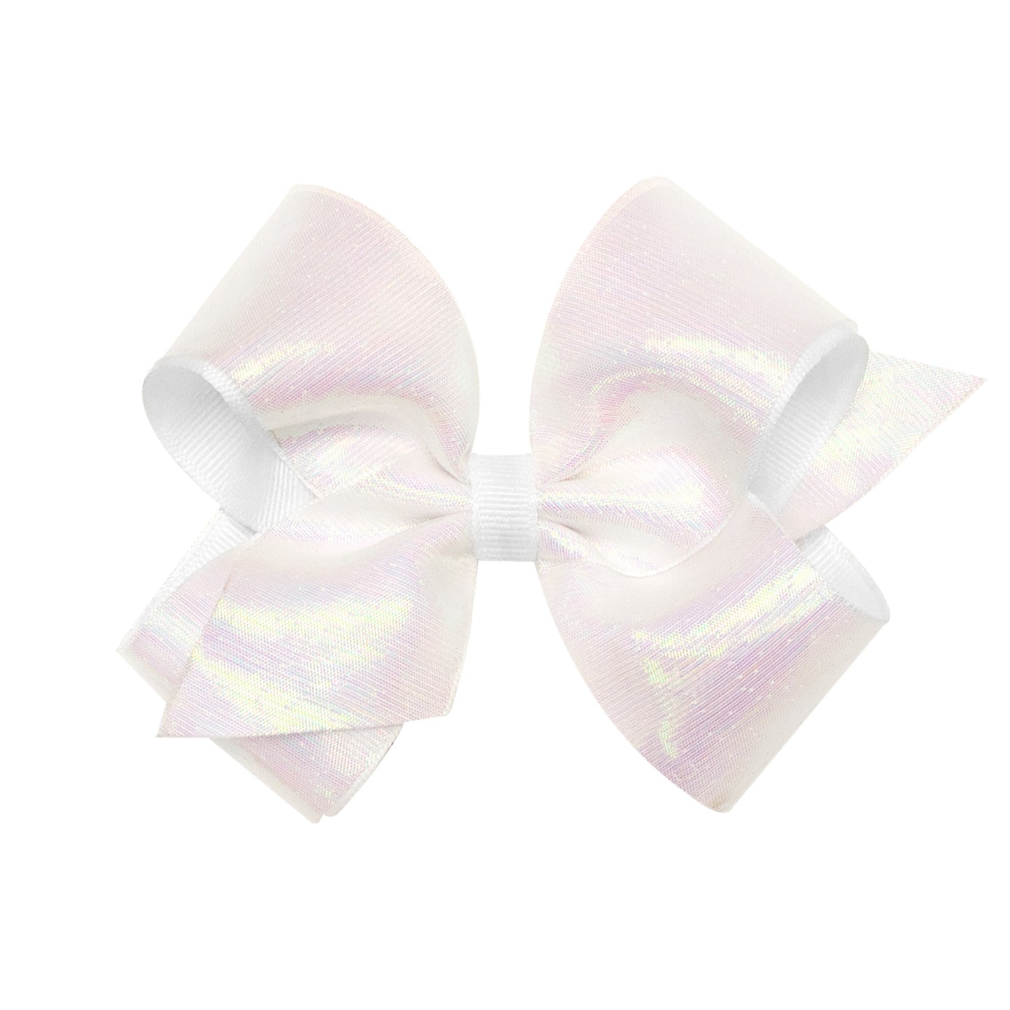 Sheer Metallic medium bows
