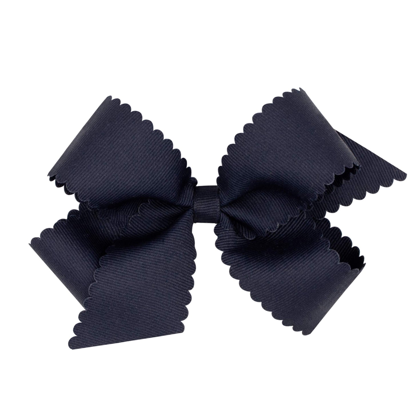 King Scalloped Bows