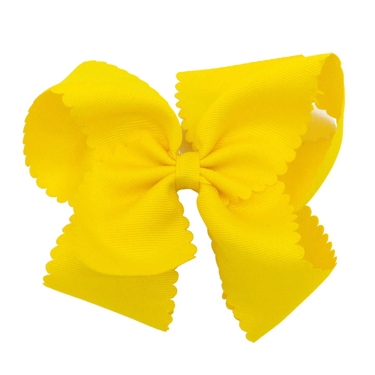 King Scalloped Bows
