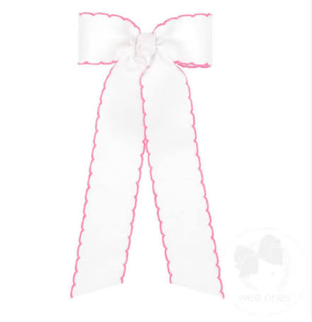 Medium Moonstitch Hair Streamer