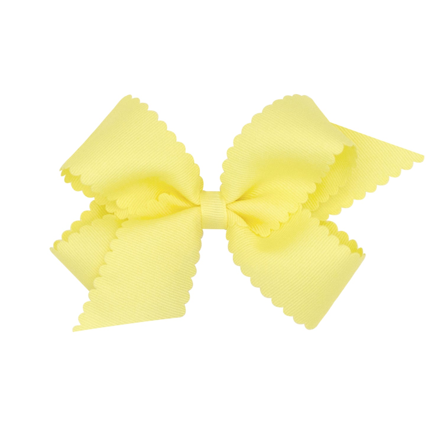 King Scalloped Bows