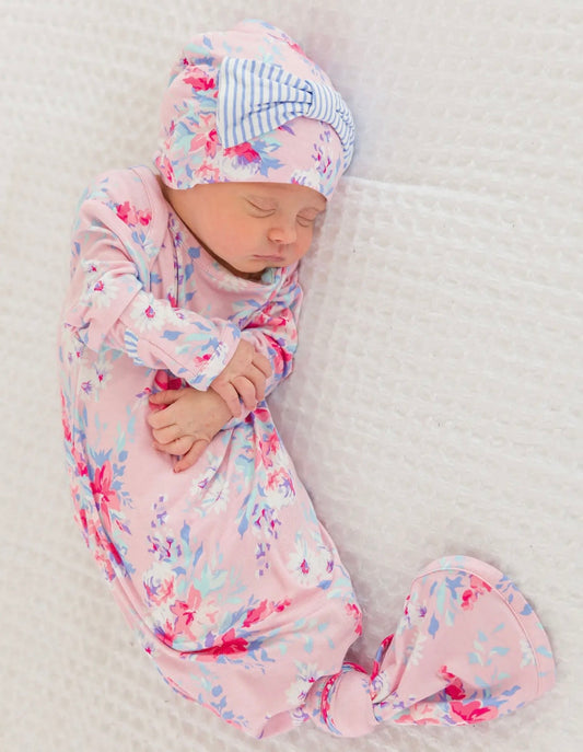 Pretty in Pink knotted Sleep Gown