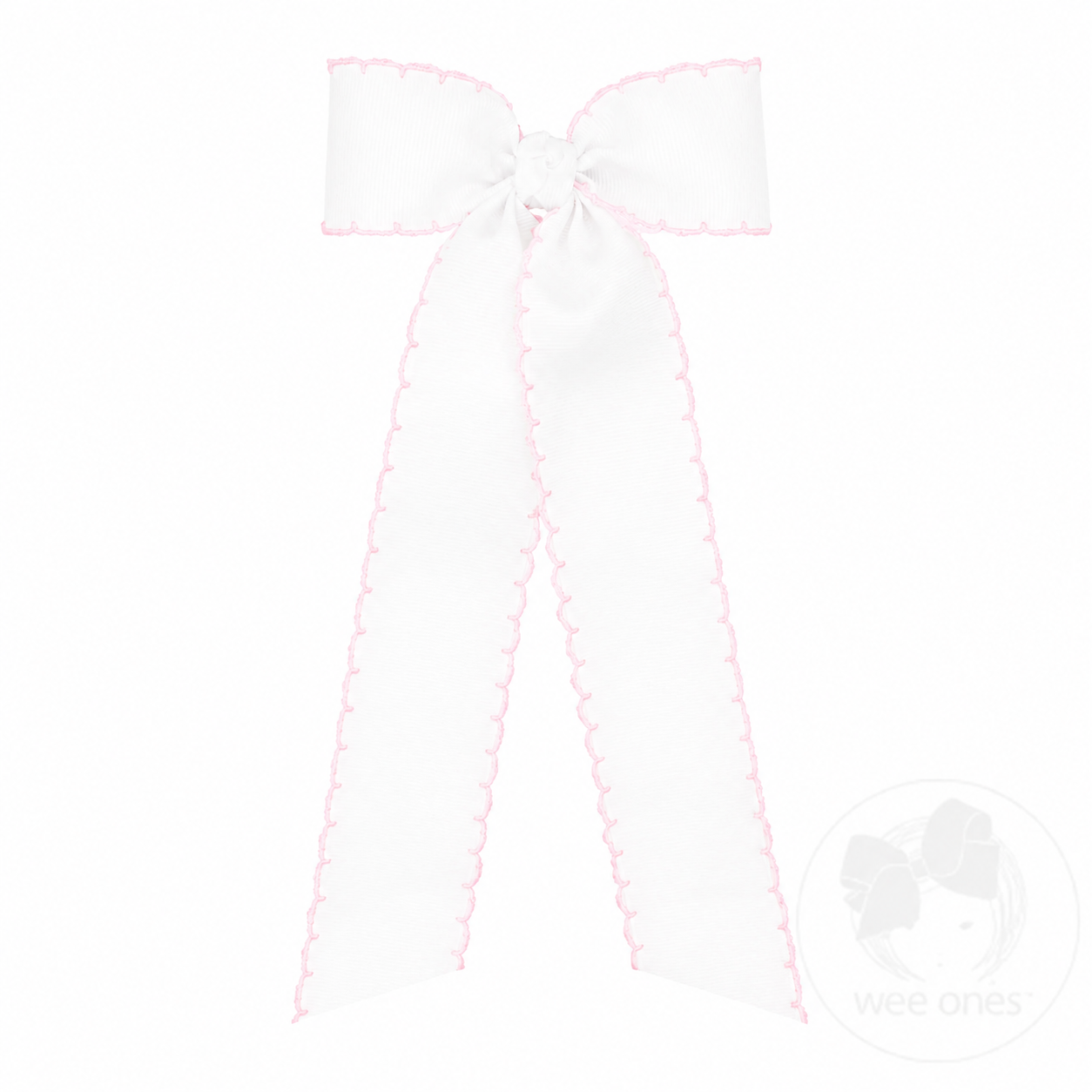 Medium Moonstitch Hair Streamer
