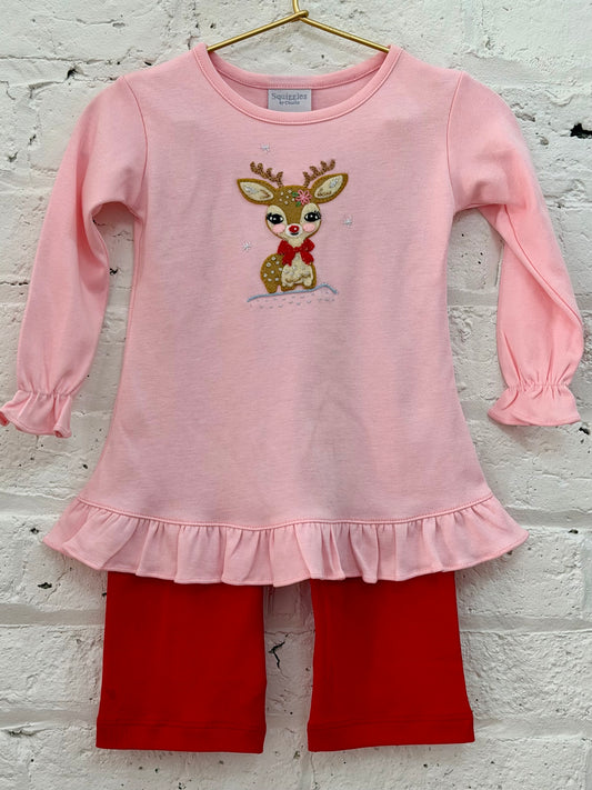 Reindeer Legging Set