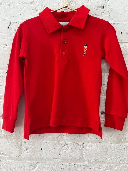 Rum Pa Pa Pum LS Collared Shirt