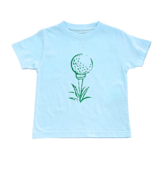 Light Blue Golf T-shirt