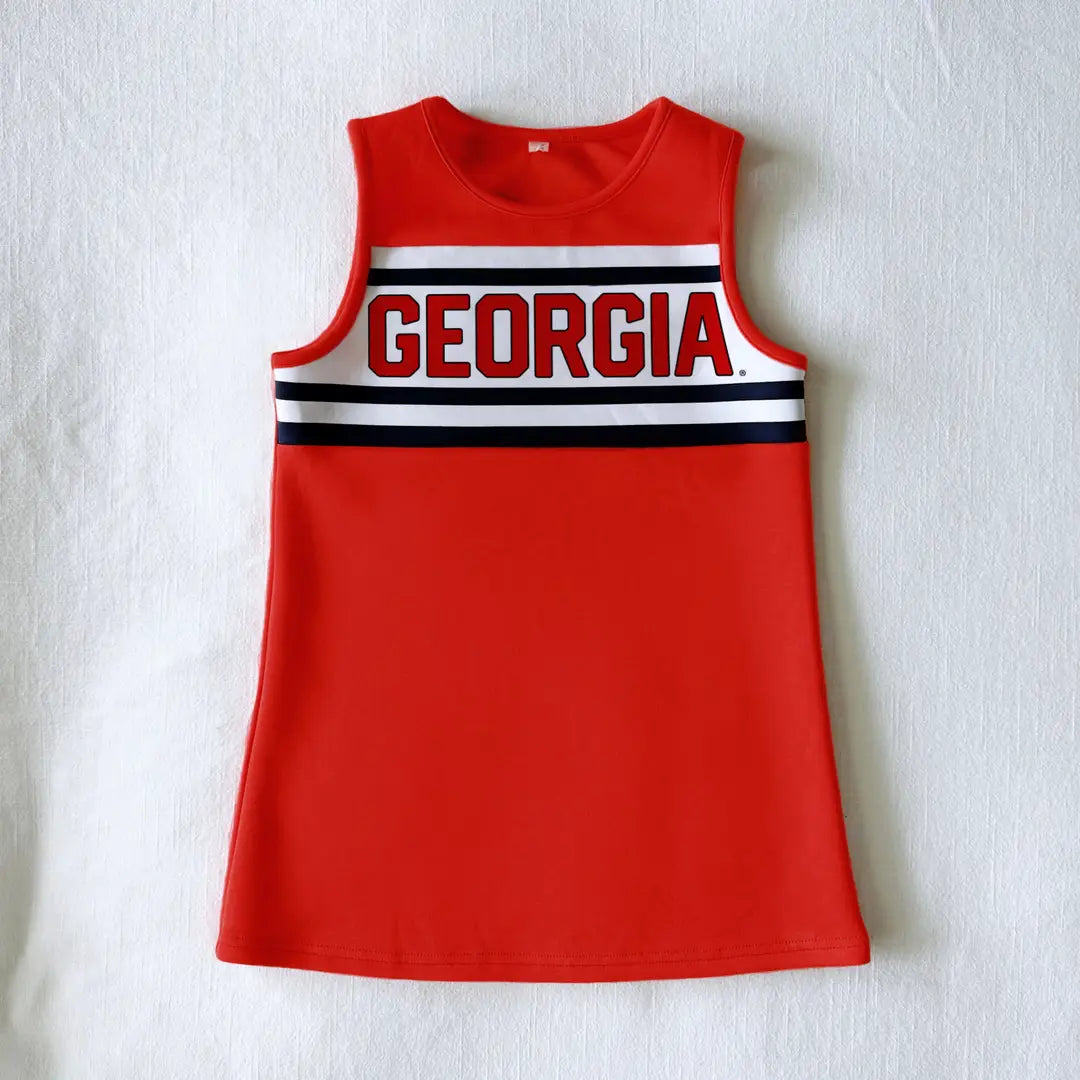 Georgia Bulldogs Cheer Dress